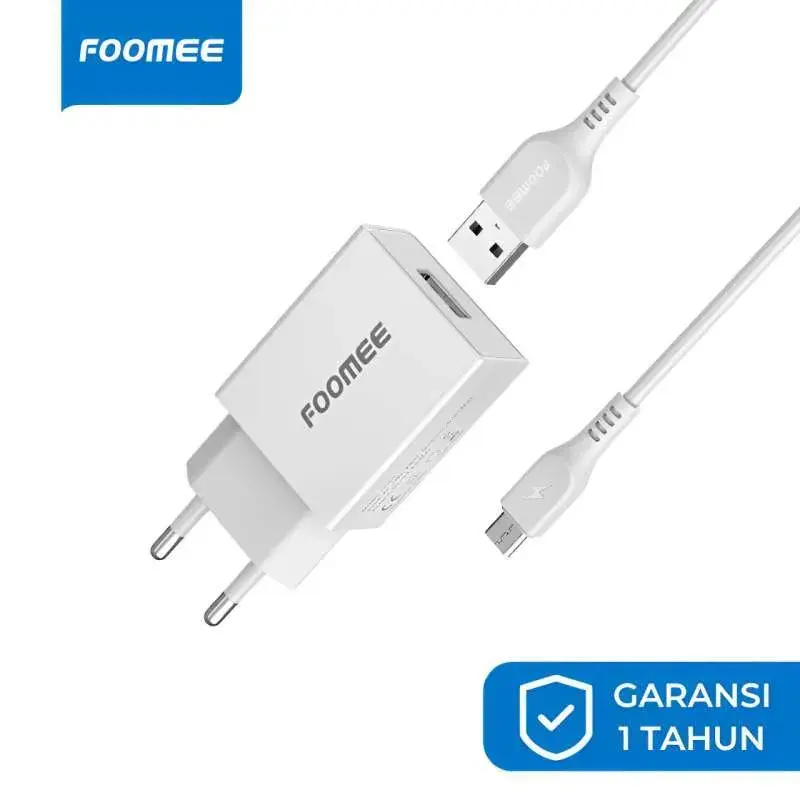 Foomee Travel Charger Kit 2.4A 12W Type-B