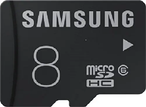 Samsung Micro SD Card 8GB