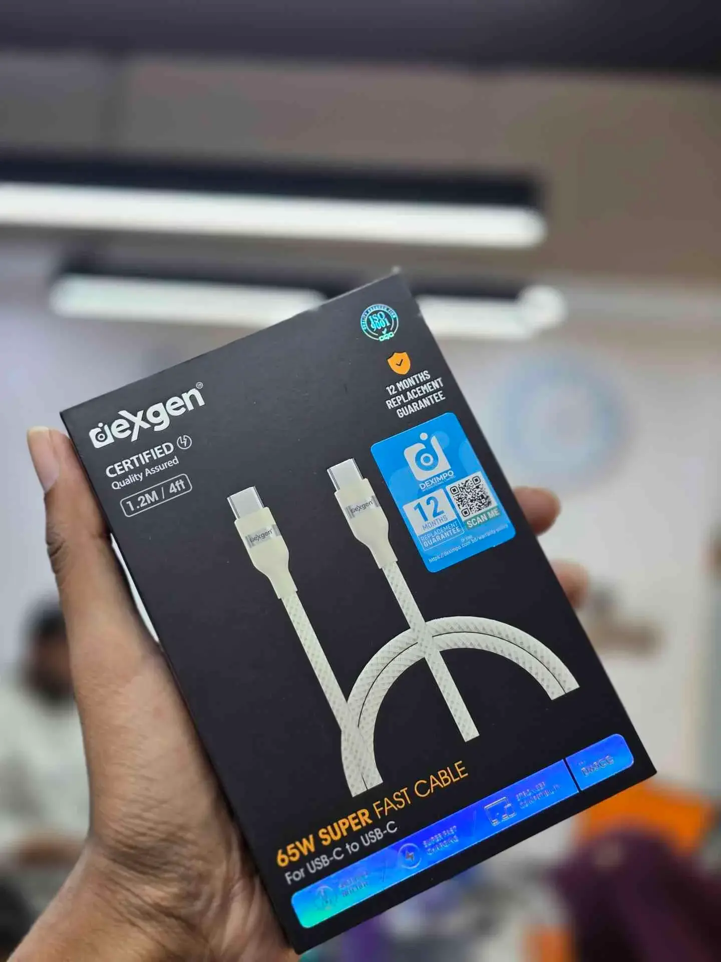 Dwxgen 65W Super Fast Charger Model D65CC