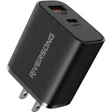 Riversong Super Fast DualPort Charger 20W