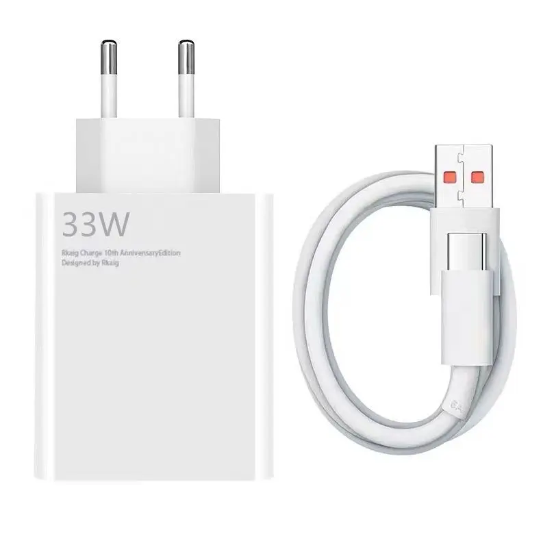 xiaomi 33W Power Adaptor Suit