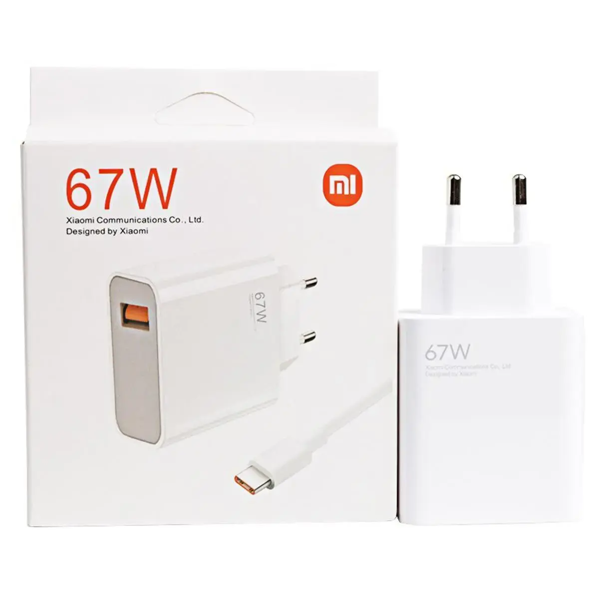 xiaomi 67W Poer Adaptor Suit
