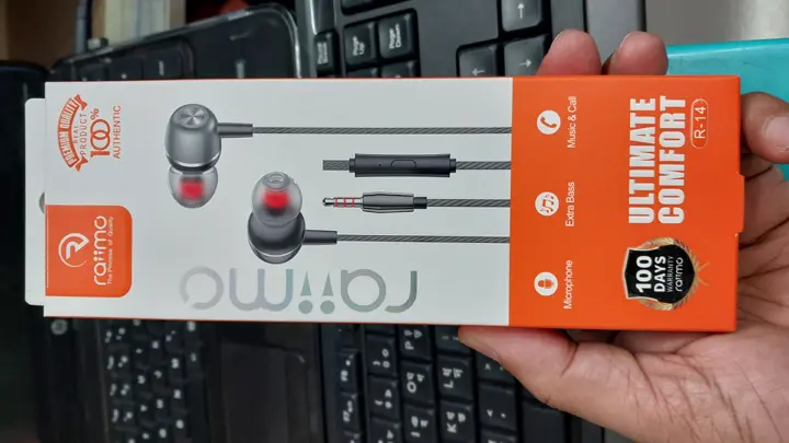 Raiimo Earphone R-14