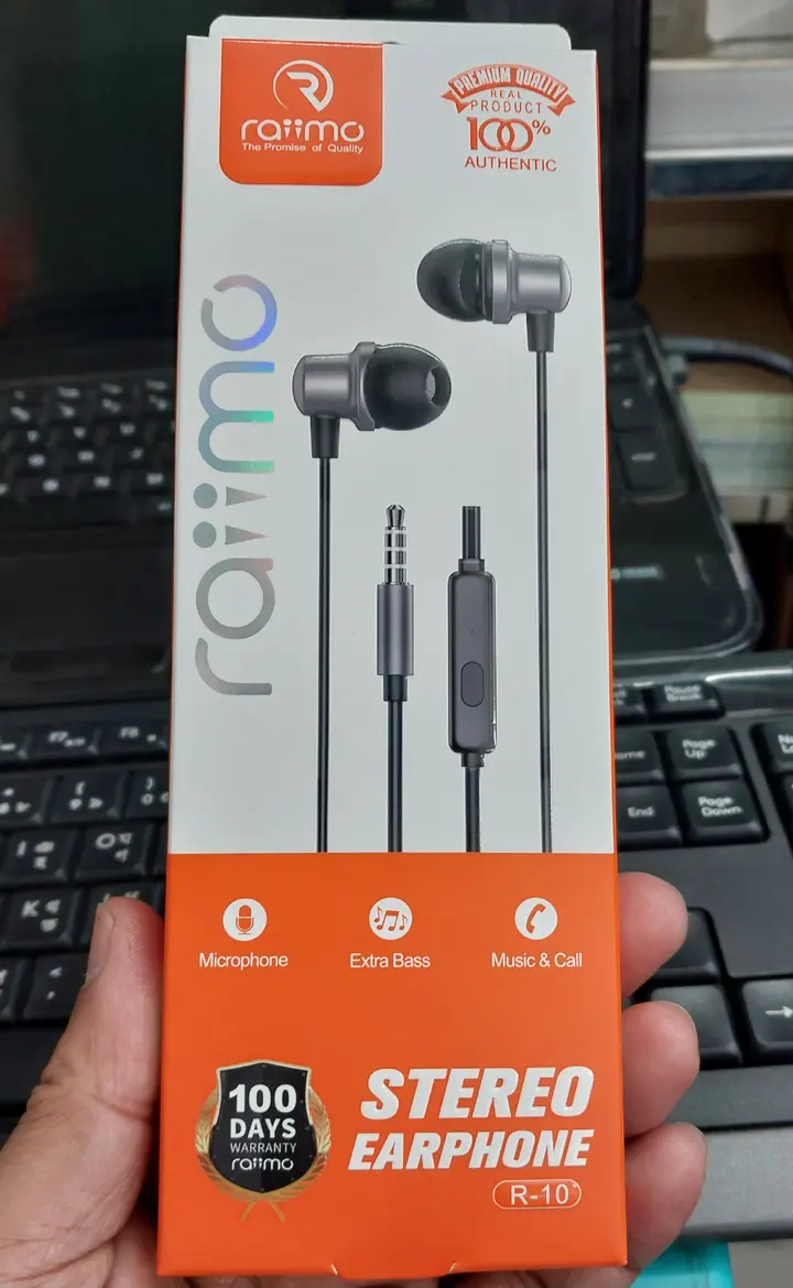 Raiimo earphone R-10