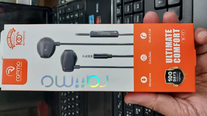 Raiimo Earphone R-11