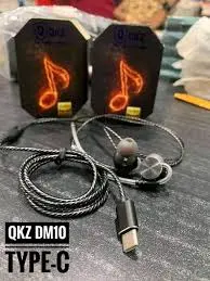 QKZ DM10 Type-C  Headphone