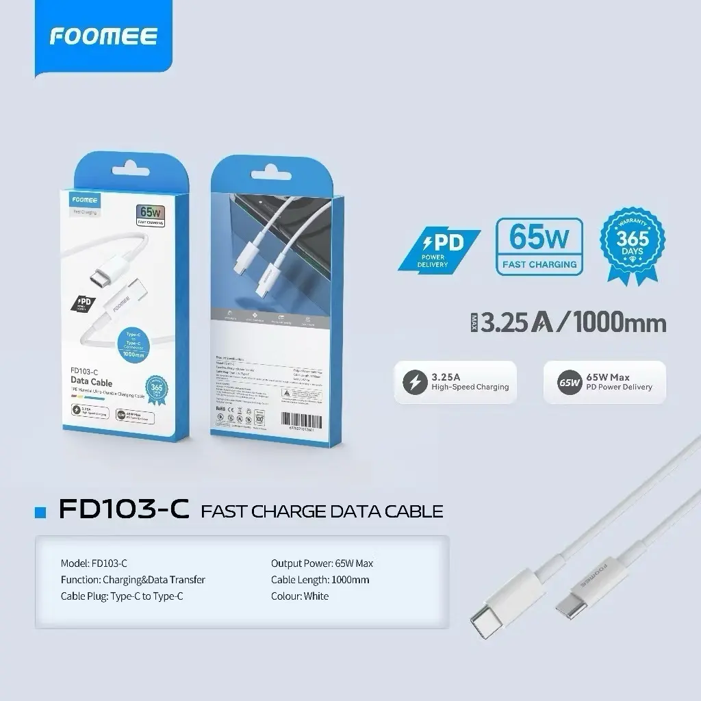 Foomee FD103-C Data Cable