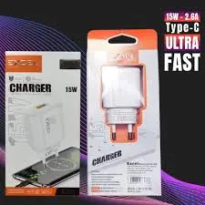Excel E-300 Supper Fast 15w Charger
