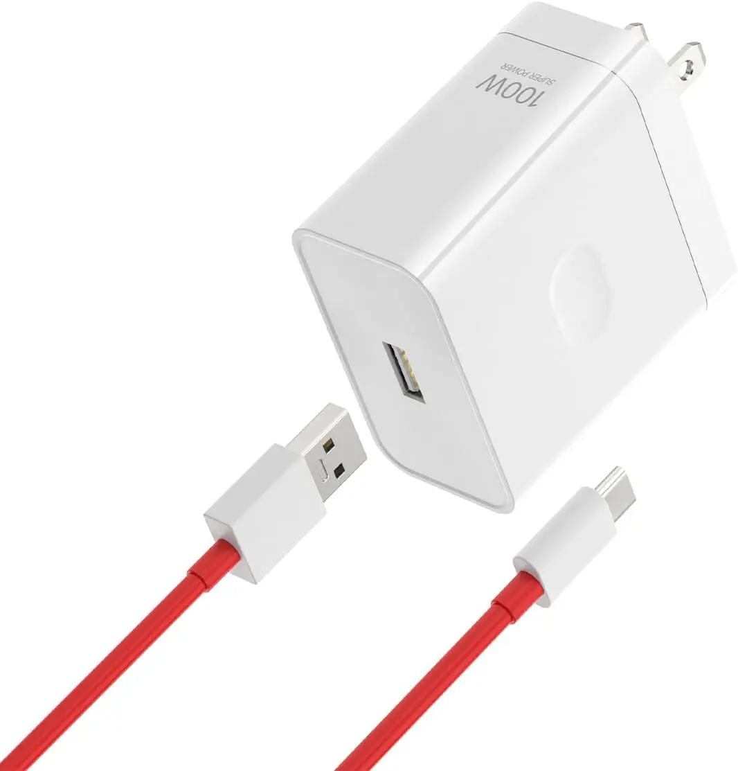 ONE PLUS 100W Supervooc Adapter (clone) 3 months warranty