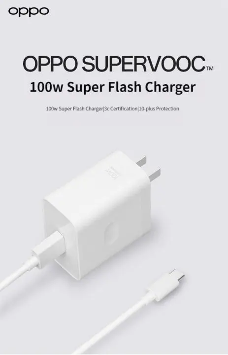 Oppo Supervooc 100W Adapter (Clone)