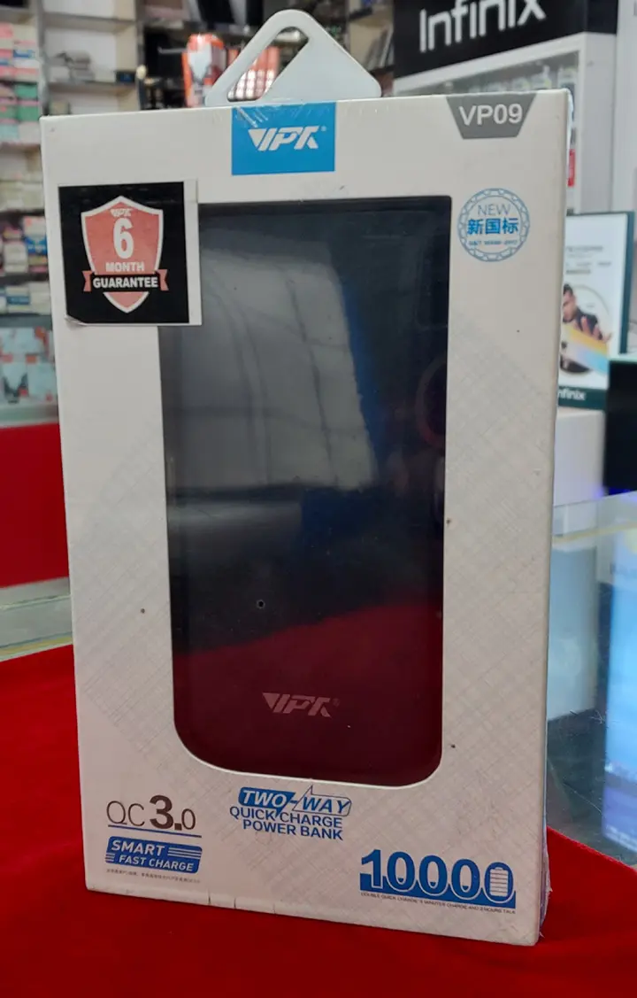 VPX Power Bank VP09 10000mAh